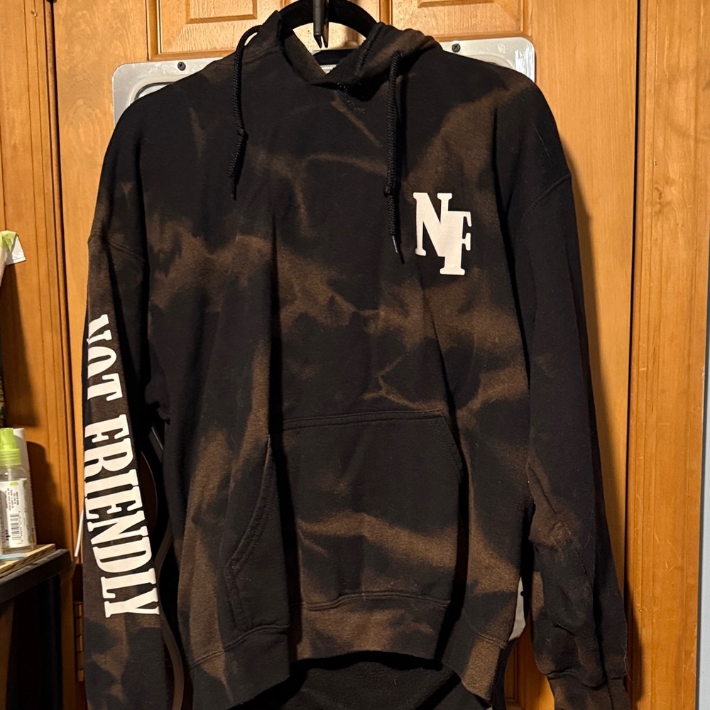 Black and Brown Bones Hoodie